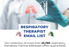 Your Ultimate Connection Tool: The Respiratory Therapist Email List Explained
