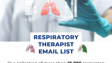 Respiratory Therapist Email List