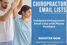 Why Chiropractor Email Lists are a Must-Have Tool in Today’s Digital Era