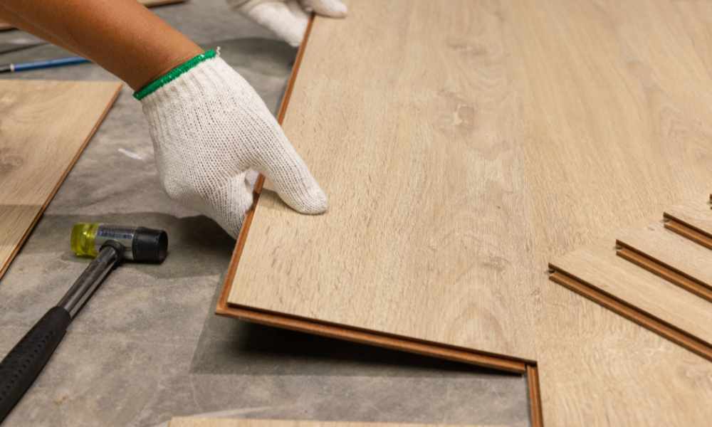 Embracing Wood Vinyl Tiles in Modern Interior Design