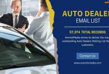 auto dealer Email List