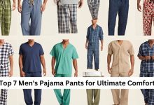 Top 7 Men's Pajama Pants for Ultimate Comfort