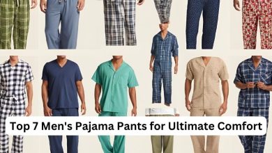 Top 7 Men's Pajama Pants for Ultimate Comfort